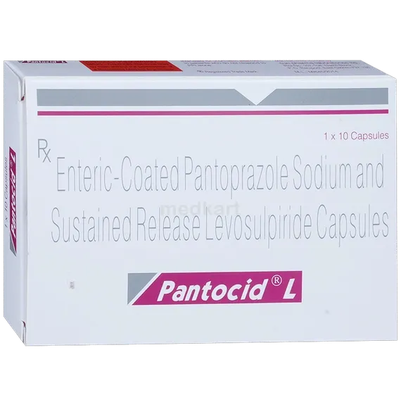 pantocid l capsule 10's